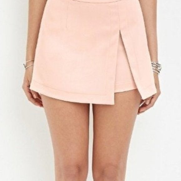 Forever 21 Dresses & Skirts - Forever 21 Blush colored Skort